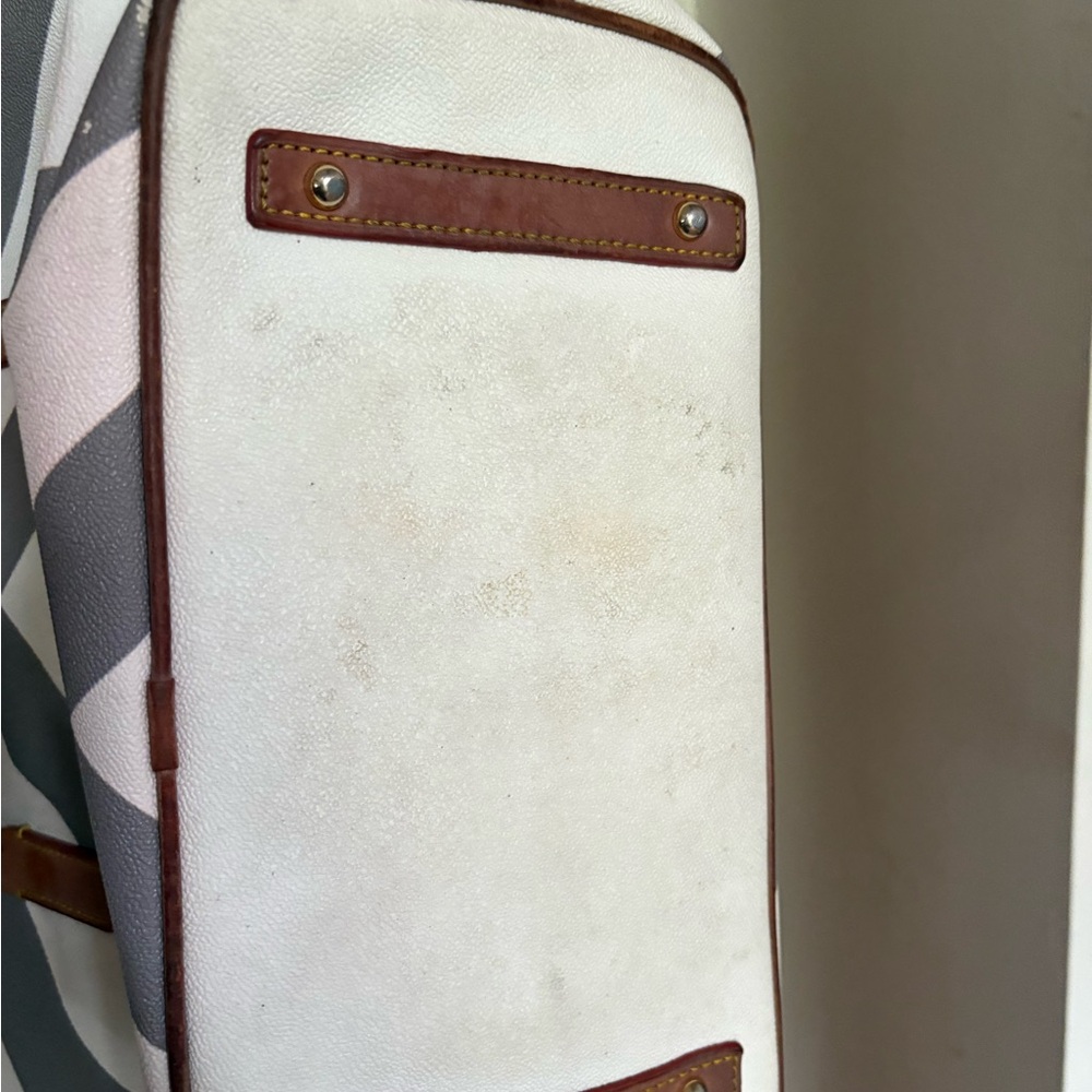 Dooney & Bourke striped bag - Picture 7 of 10